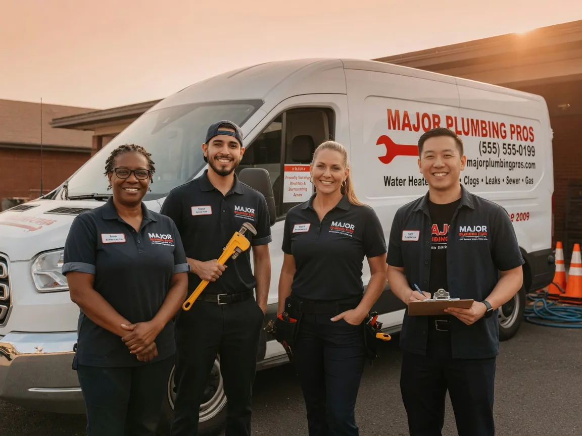 Drain Cleaning Services company in Strasburg, OH